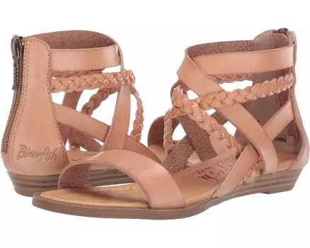 Туфли Blowfish Malibu Billa K, цвет Nude Glitter Dyecut PU