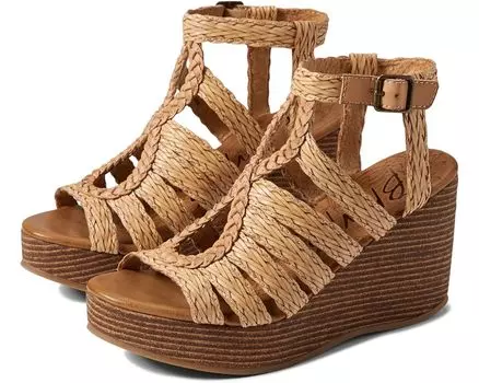 Туфли Blowfish Malibu Pazazz, цвет Dune Sunny Weave/ Die Cut