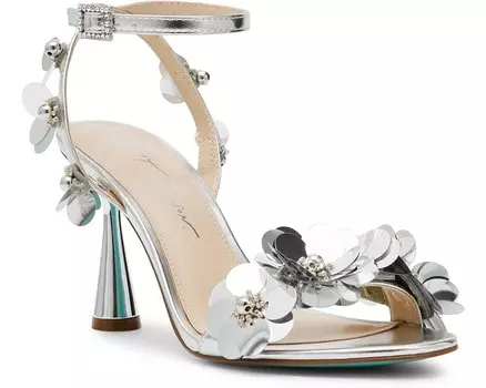 Туфли Blue by Betsey Johnson Arlo, серебряный