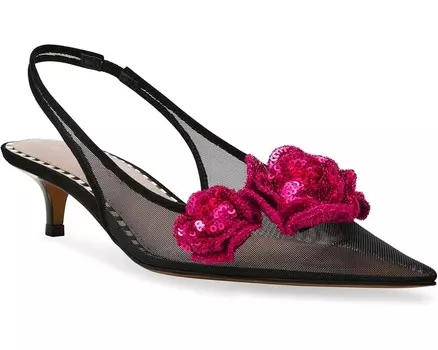 Туфли Blue by Betsey Johnson Aurorra, цвет Black Mesh