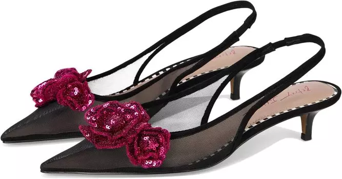 Туфли Blue by Betsey Johnson Aurorra, цвет Black Mesh