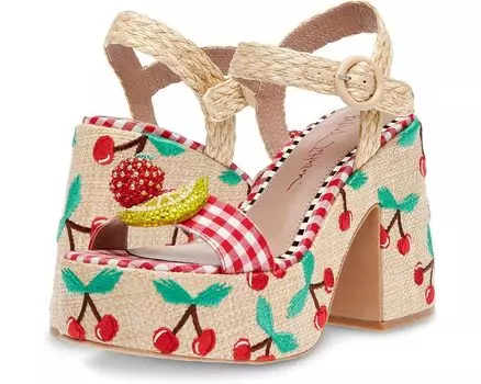 Туфли Blue by Betsey Johnson Cheyne, цвет Natural Multi