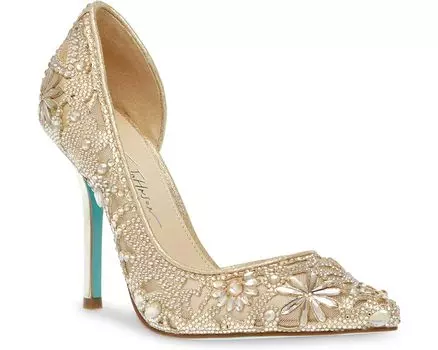 Туфли Blue by Betsey Johnson Chic, золотой