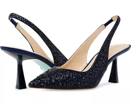 Туфли Blue by Betsey Johnson Clark, темно-синий