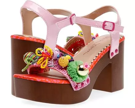 Туфли Blue by Betsey Johnson Daena, цвет Pink Multi