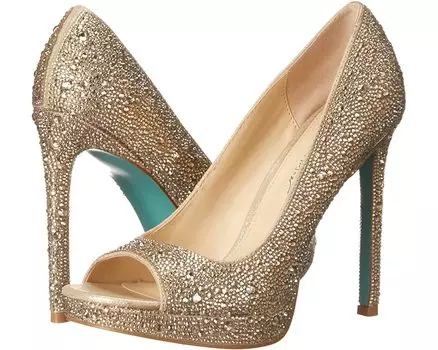 Туфли Blue by Betsey Johnson Dane, цвет Light Gold