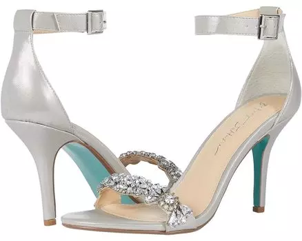 Туфли Blue by Betsey Johnson Erin, серебряный