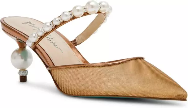 Туфли Blue by Betsey Johnson Evey, золотой