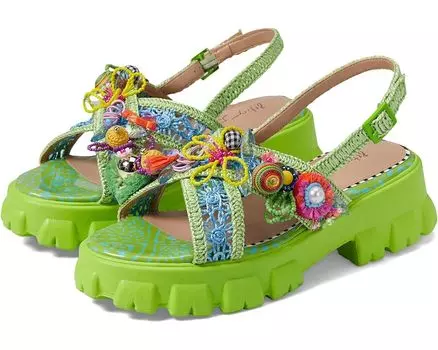 Туфли Blue by Betsey Johnson Graysen, цвет Green Multi