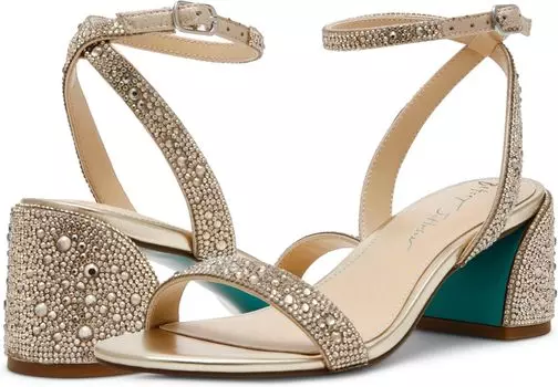 Туфли Blue by Betsey Johnson Jean, цвет Light Gold