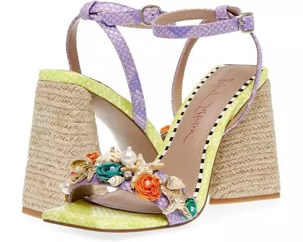Туфли Blue by Betsey Johnson Karsyn, цвет Lime Multi