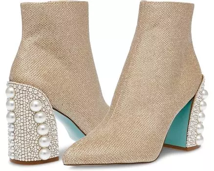 Туфли Blue by Betsey Johnson Kasey, золотой