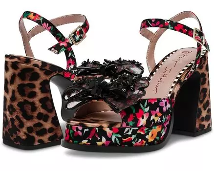 Туфли Blue by Betsey Johnson Lilie, цвет Black Ditsy Floral