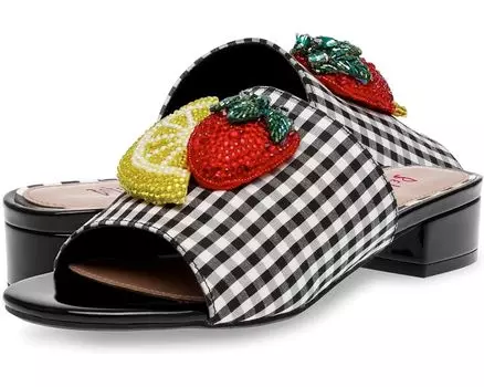 Туфли Blue by Betsey Johnson Lindyy, цвет Black Multi