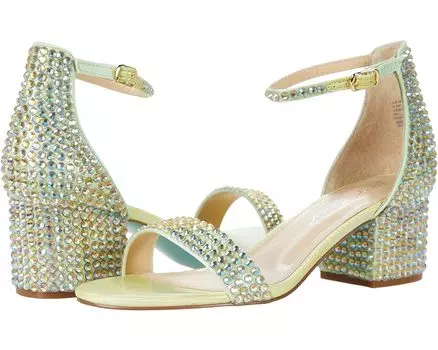 Туфли Blue by Betsey Johnson Mari Heeled Sandal, цвет Citron