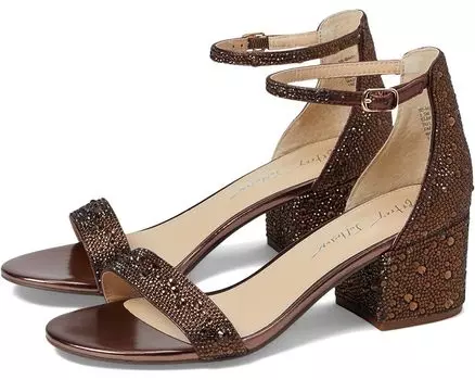 Туфли Blue by Betsey Johnson Mari Heeled Sandal, коричневый