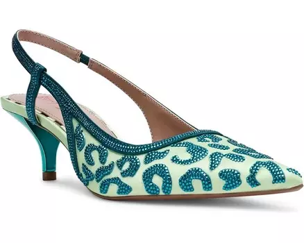 Туфли Blue by Betsey Johnson Nahla, цвет Green Multi