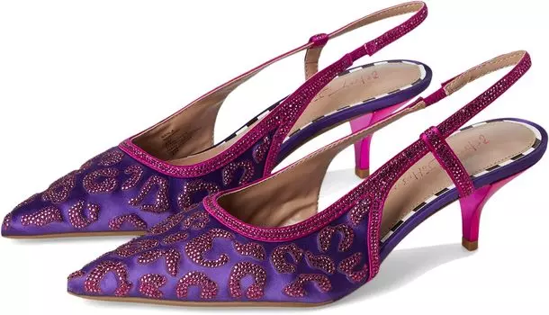 Туфли Blue by Betsey Johnson Nahla, цвет Purple Multi 1