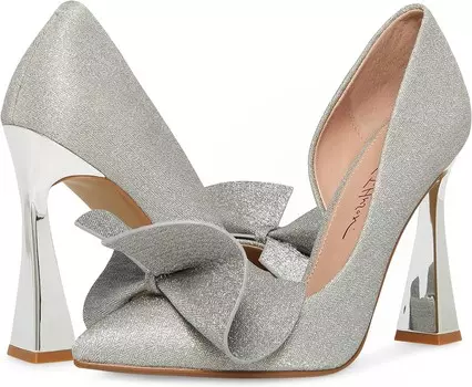 Туфли Blue by Betsey Johnson Nobble, серебряный