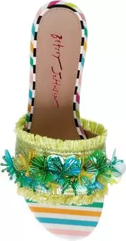 Туфли Blue by Betsey Johnson Peyten, цвет Green Multi