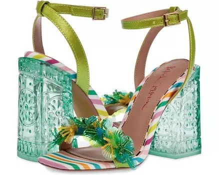 Туфли Blue by Betsey Johnson Quinta, цвет Green Multi