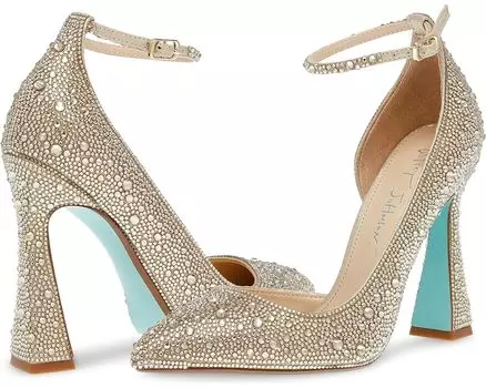 Туфли Blue by Betsey Johnson Ramsy, цвет Light Gold