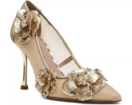 Туфли Blue by Betsey Johnson Rossa, золотой