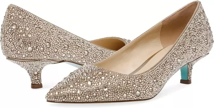 Туфли Blue by Betsey Johnson Scout, цвет Light Gold