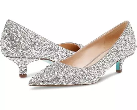 Туфли Blue by Betsey Johnson Scout, серебряный