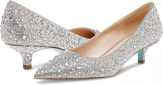 Туфли Blue by Betsey Johnson Scout, серебряный