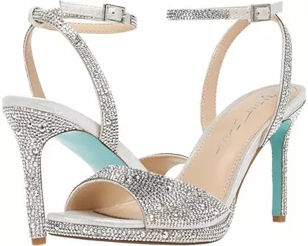 Туфли Blue by Betsey Johnson Suni, серебряный