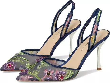 Туфли Blue by Betsey Johnson Velma, цвет Navy Multi