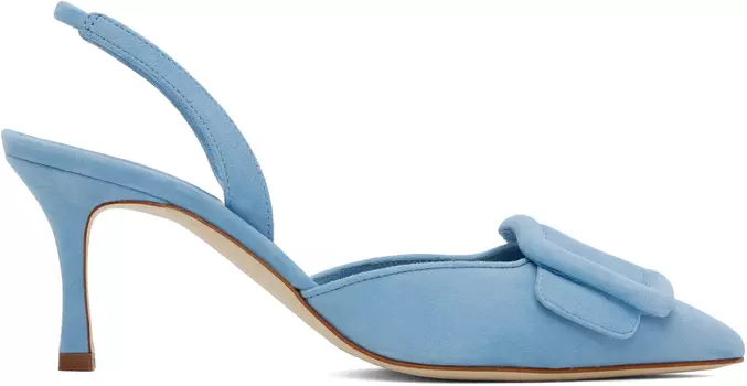 Туфли Blue Maysli Manolo Blahnik