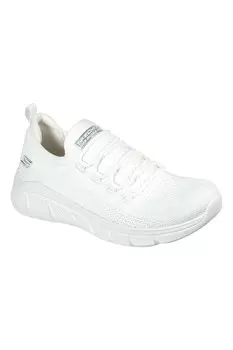 Туфли Bobs B Flex-Color Connect Mesh Skechers, белый