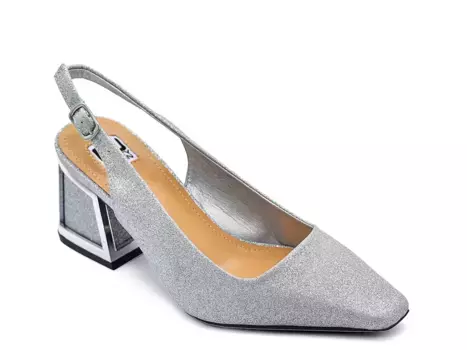 Туфли Boca Ninety Union, Silver Metallic