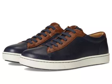 Туфли Born Allegheny Slip On, цвет Navy (marine/British Tan)