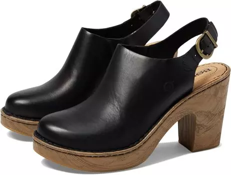 Туфли Born Calypso, цвет Black Full Grain