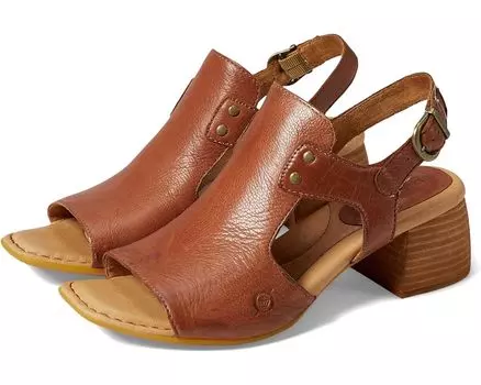 Туфли Born Sylvie, цвет Brown Full Grain Leather