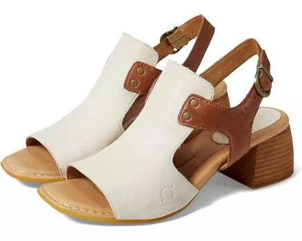 Туфли Born Sylvie, цвет White/Brown