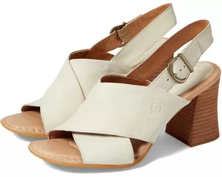 Туфли Born Tessa, цвет White Full Grain Leather