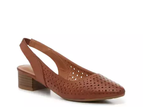 Туфли Boronic Pump White Mountain, цвет chestnutcognac