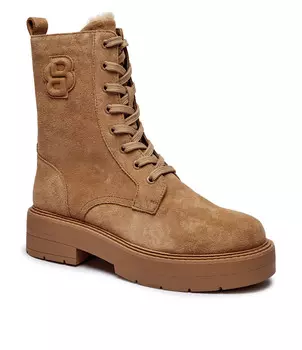 Туфли BOSS BLACK Rebby, бежевый