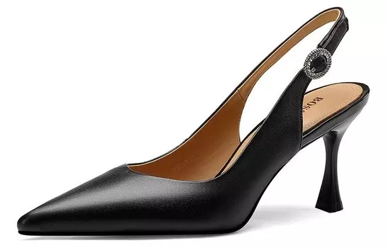 Туфли BOSSSUNWEN High Heels Women's, черный