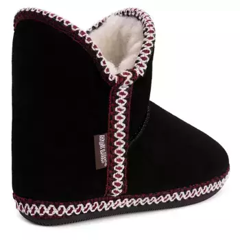 Туфли-Ботинки Macee Muk Luks, черный