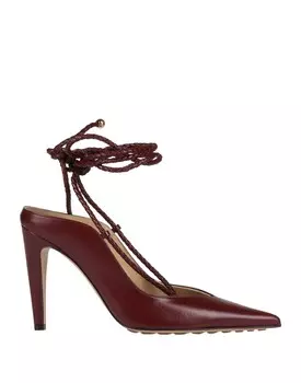 Туфли Bottega Veneta, бордовый
