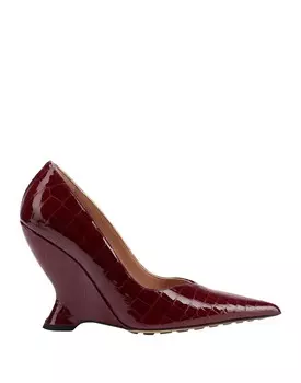 Туфли Bottega Veneta, бордовый