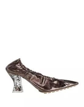 Туфли Bottega Veneta, бронза
