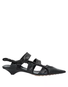 Туфли Bottega Veneta, черный