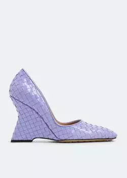 Туфли Bottega Veneta Comet, фиолетовый