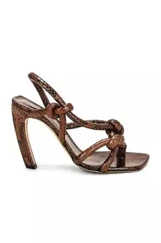 Туфли Bottega Veneta Jimbo Slingback, цвет Toffee